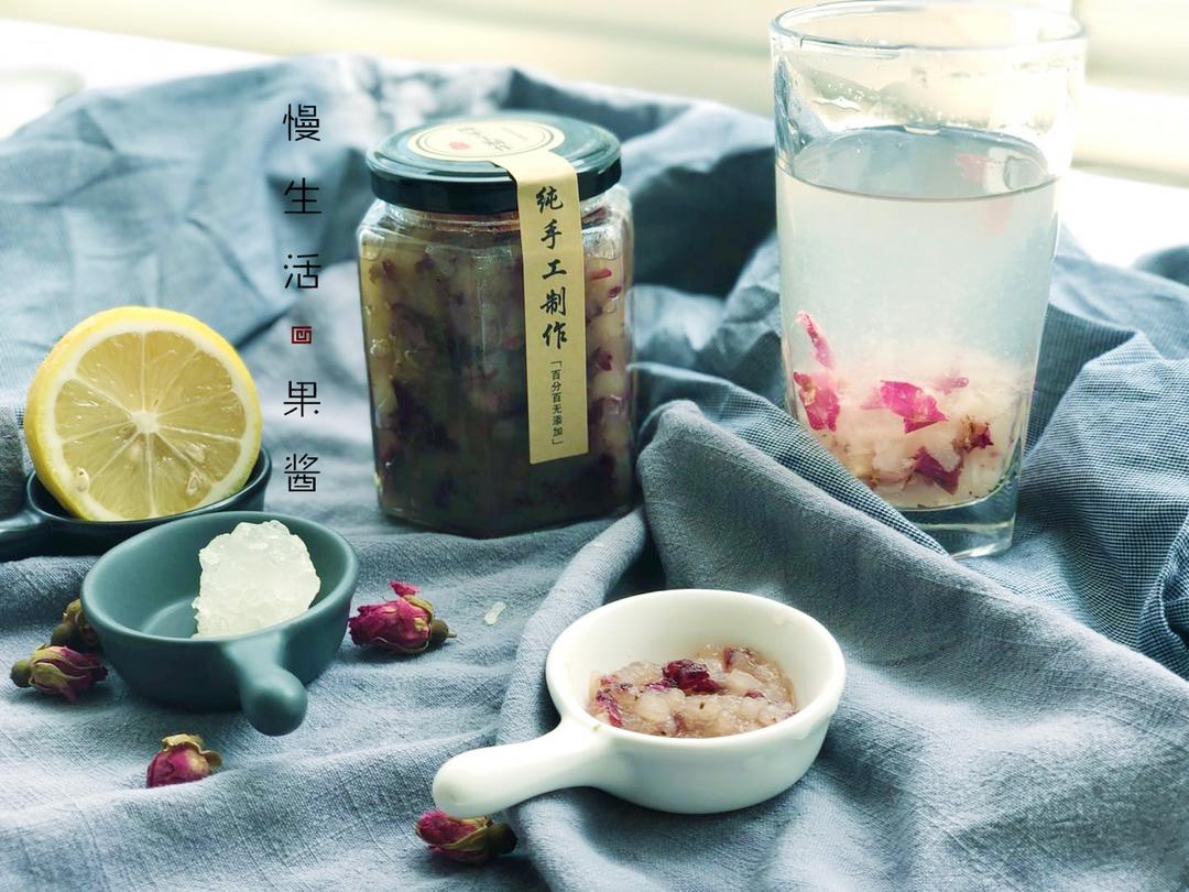 玫瑰雪梨酱