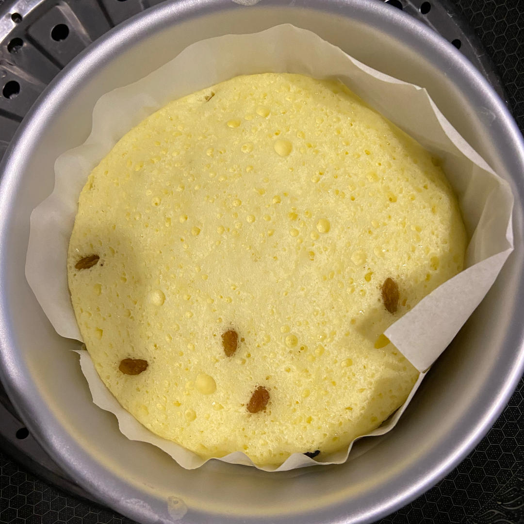 【蒸鸡蛋糕】简单易做，用料简单，半小时搞定