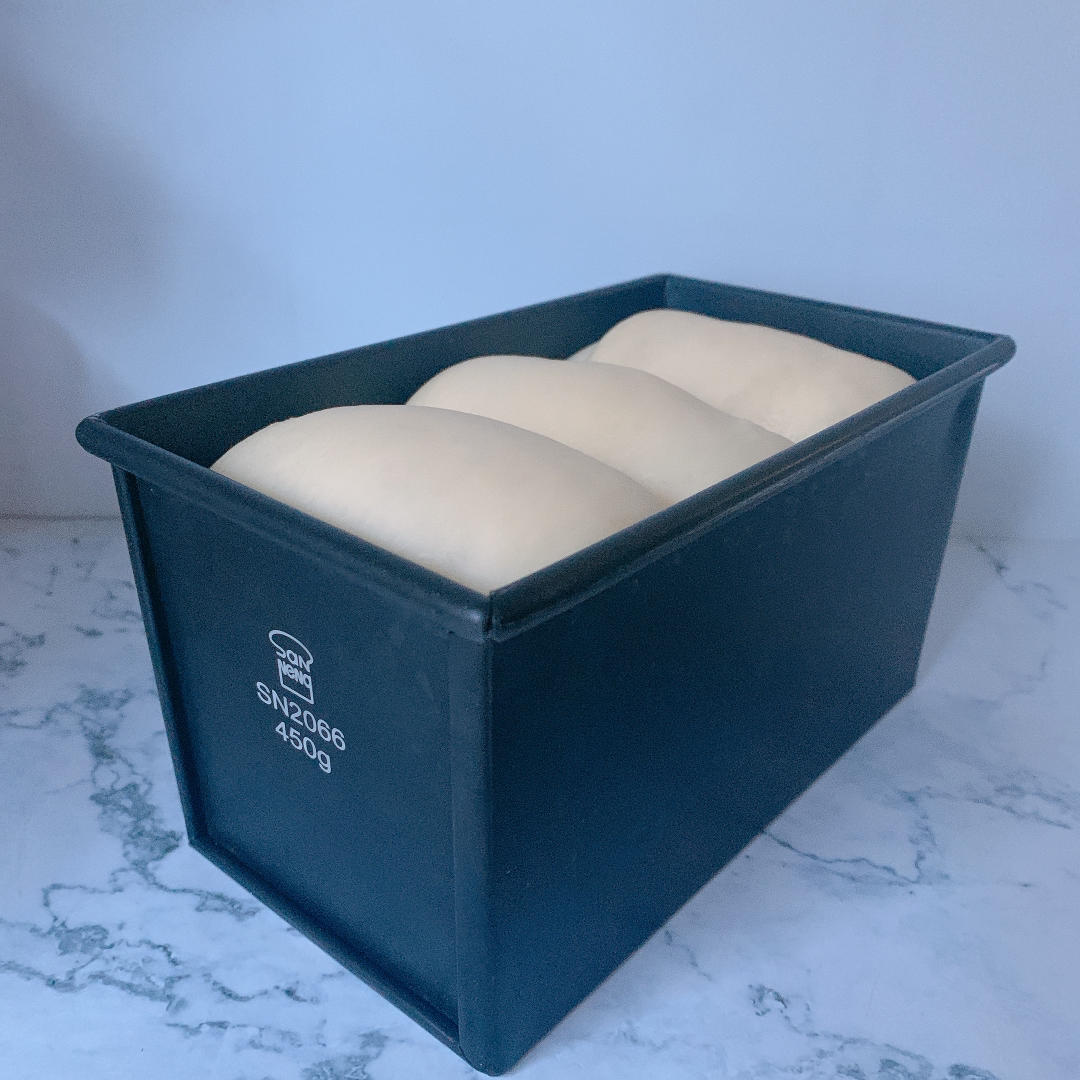 又香又白又温柔--蛋奶吐司