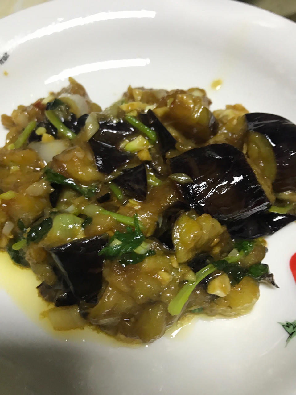 家常烧茄子（比较简单）