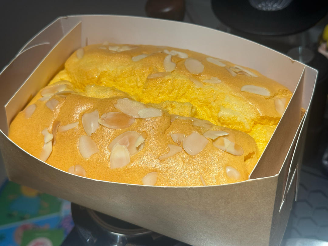 火爆全网的金枕蛋糕
