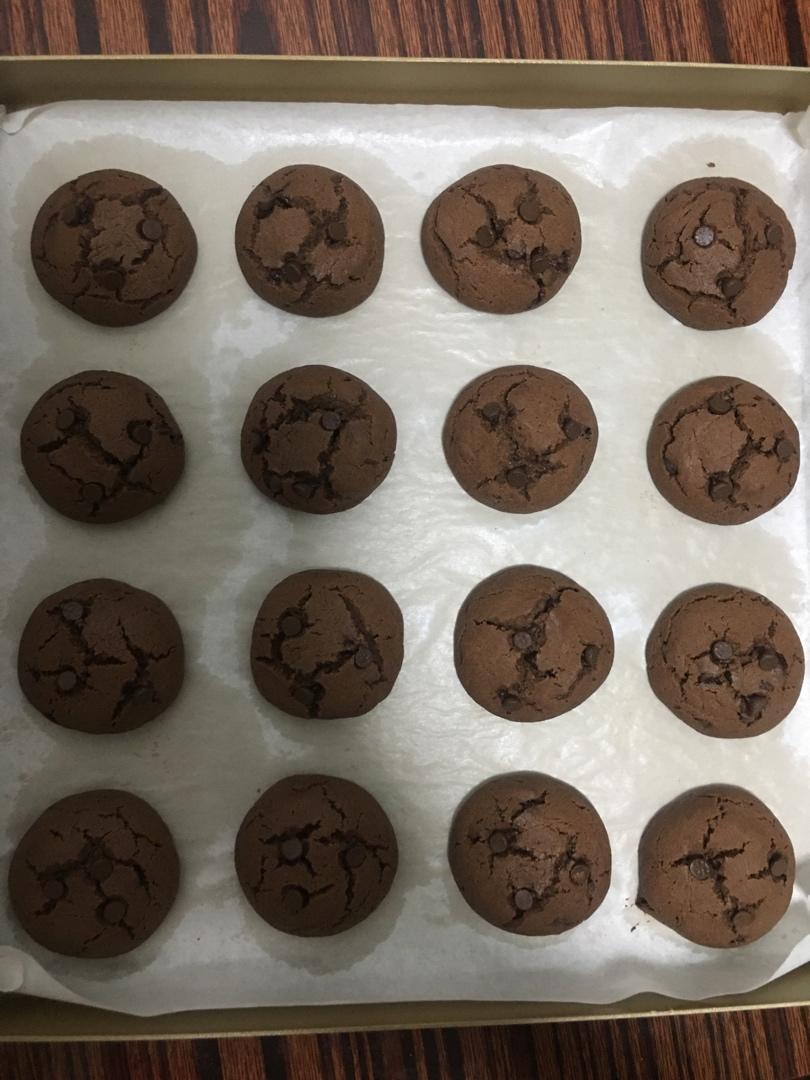 巧克力豆曲奇(Chocolate Chip Cookies)