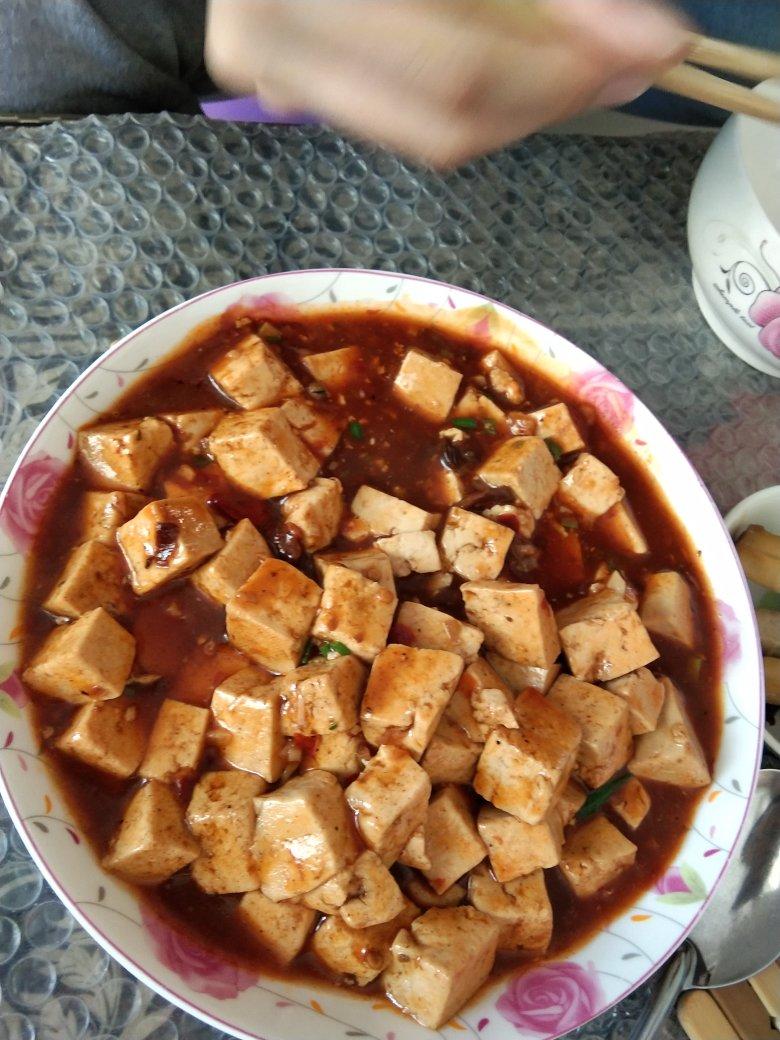 麻婆豆腐