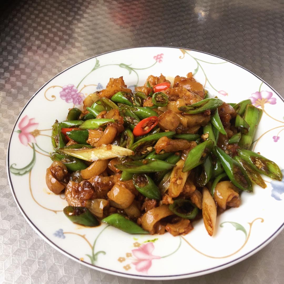 私房湘味炒猪蹄