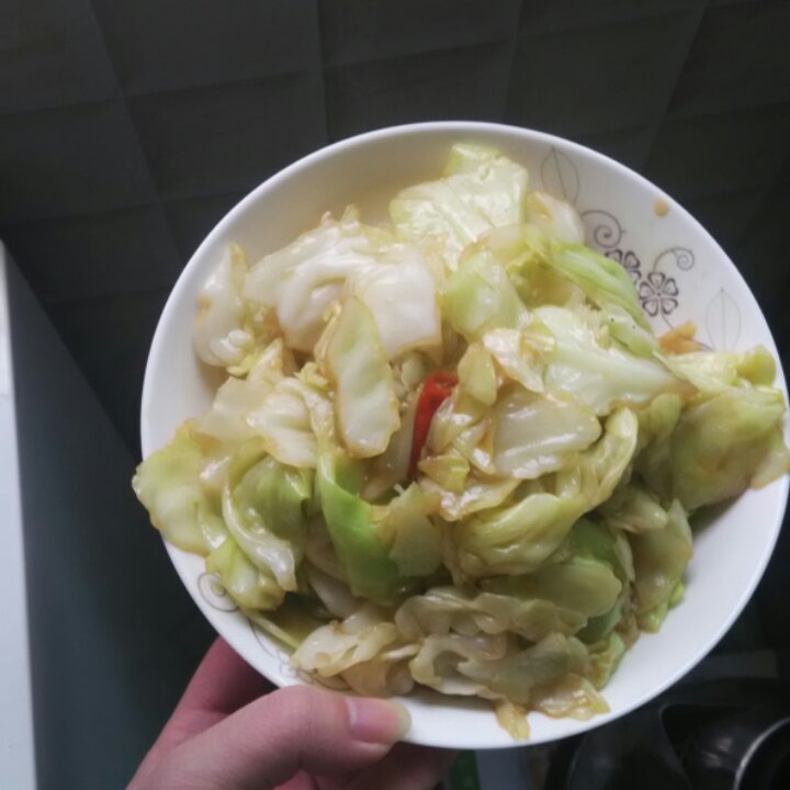 手撕包菜的入味烧法
