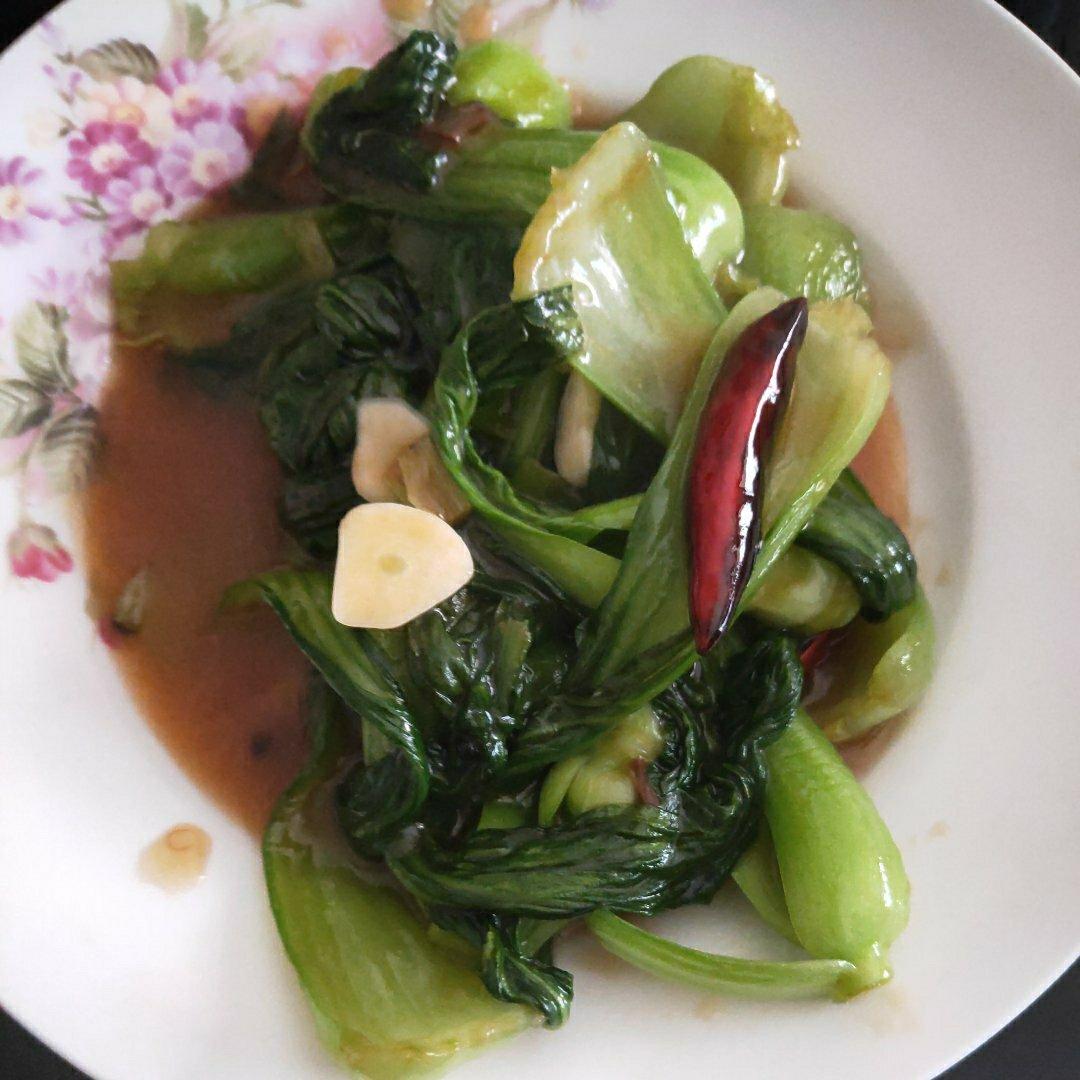 素炒小油菜