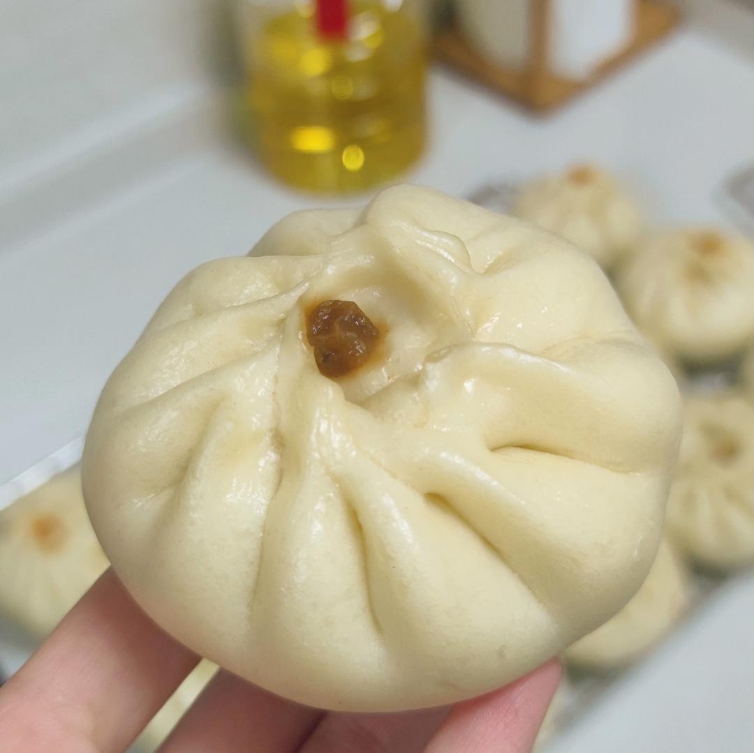 我们家最爱吃的素馅儿包子—尖椒茄子包