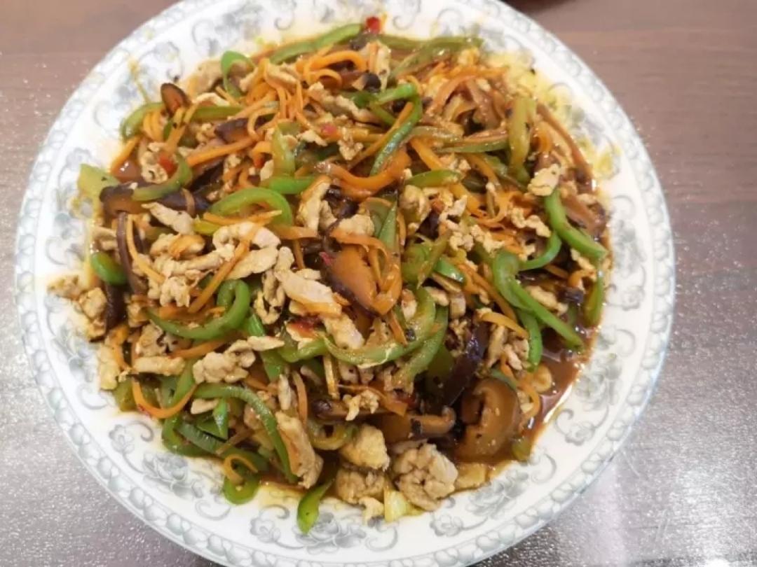鱼香肉丝