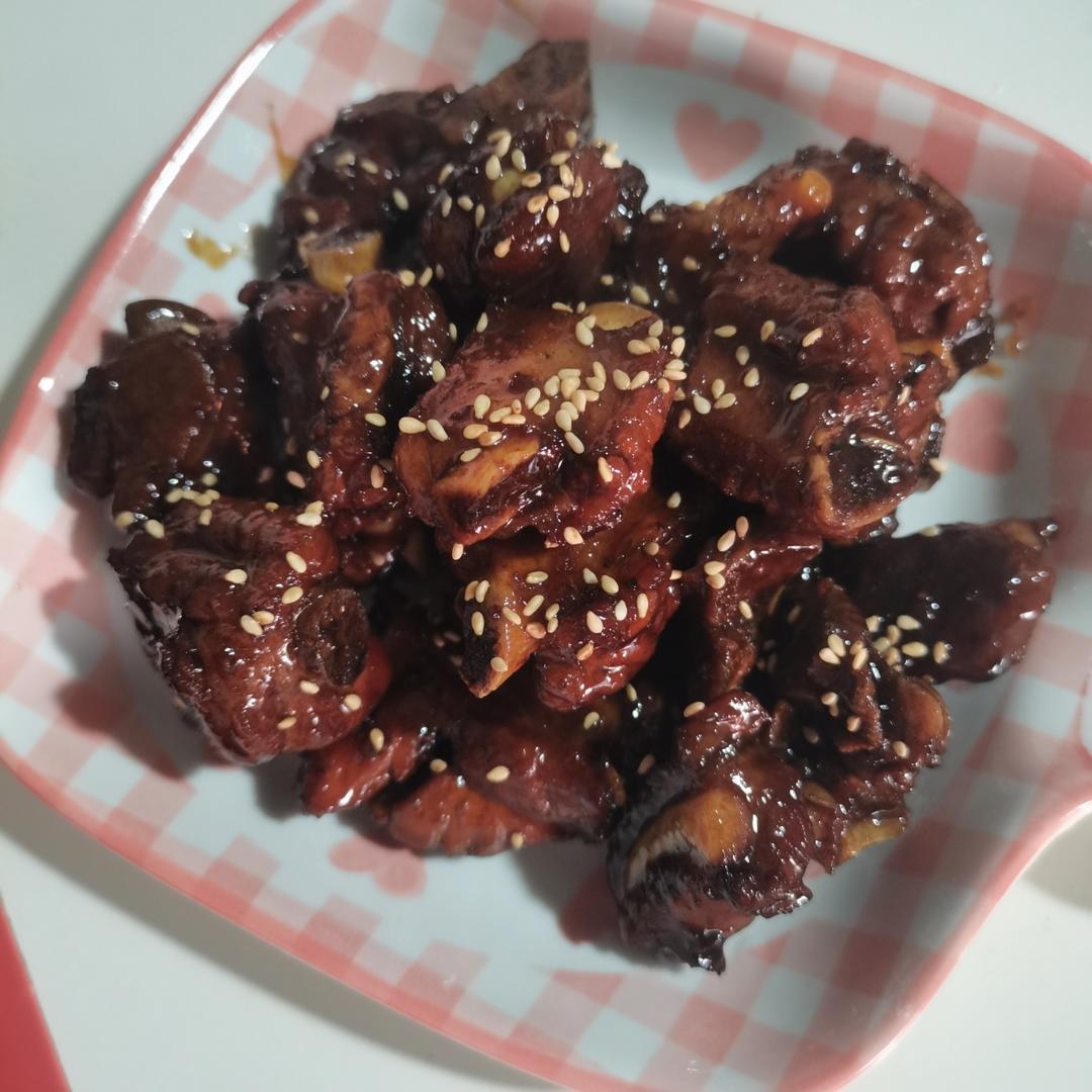 懒人版糖醋排骨