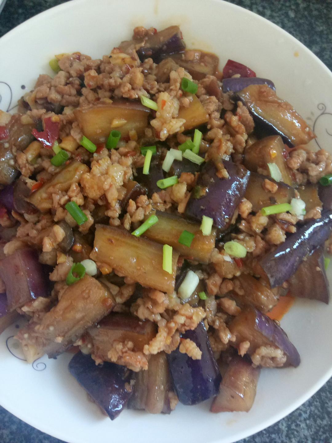 肉末茄子