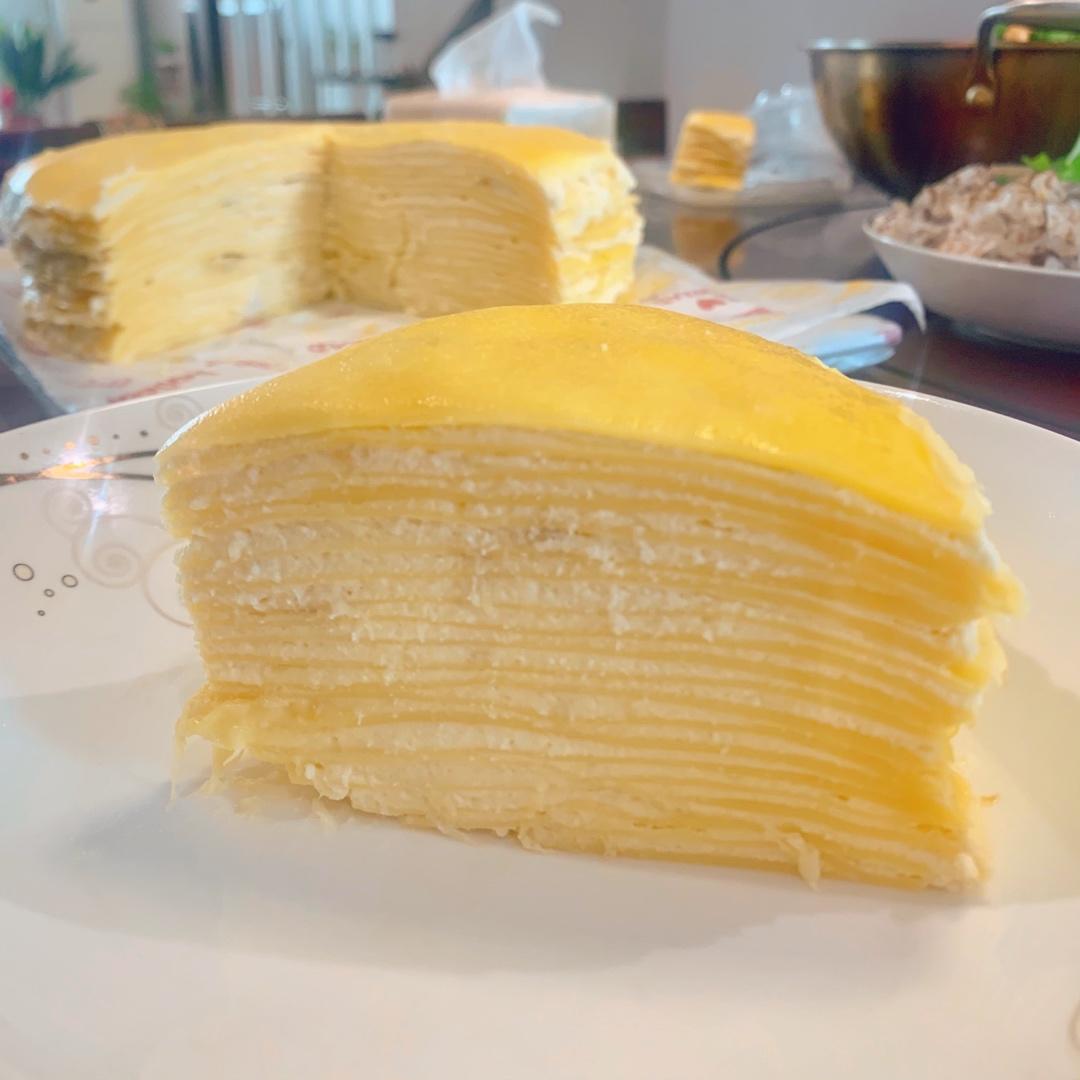 榴莲千层（超软糯蛋皮配方٩( ᐛ )و