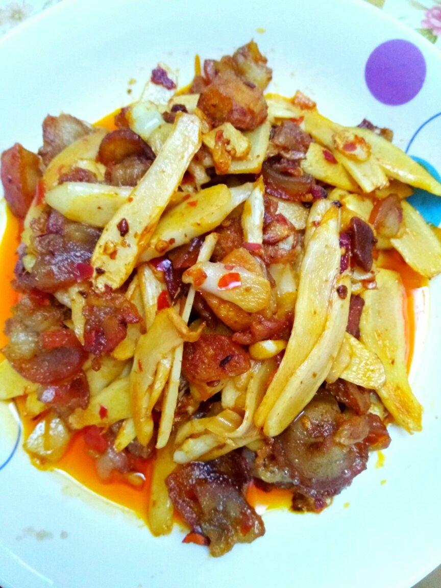 仔姜回锅肉