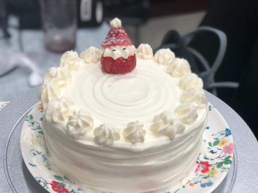 《Tinrry+》草莓奶油蛋糕（8寸配方）