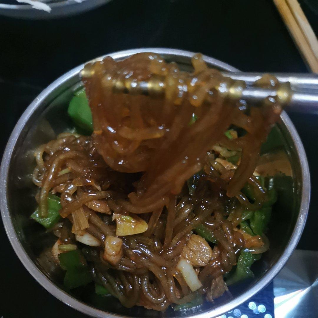 家常肉沫粉条（蚂蚁上树）