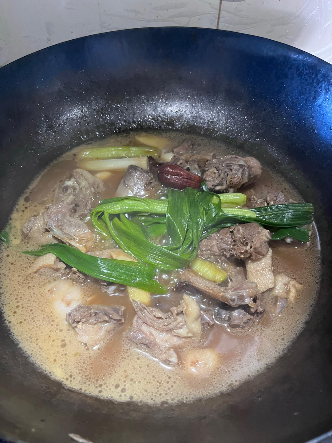 炖鸭肉
