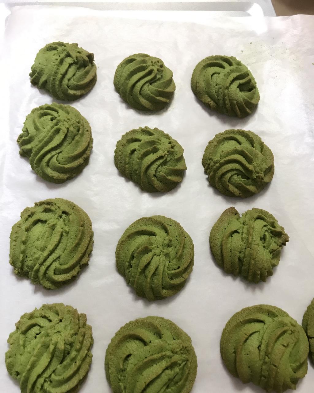 【视频食谱】抹茶曲奇（细说各种小问题）