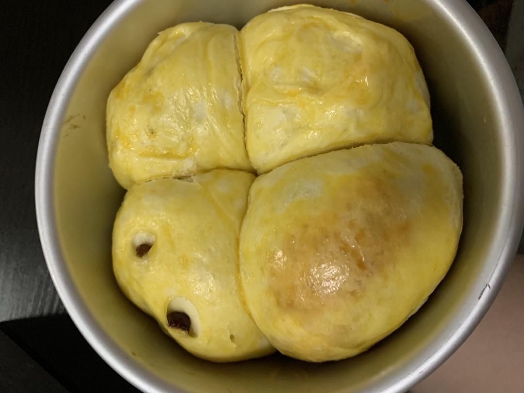 蒸面包