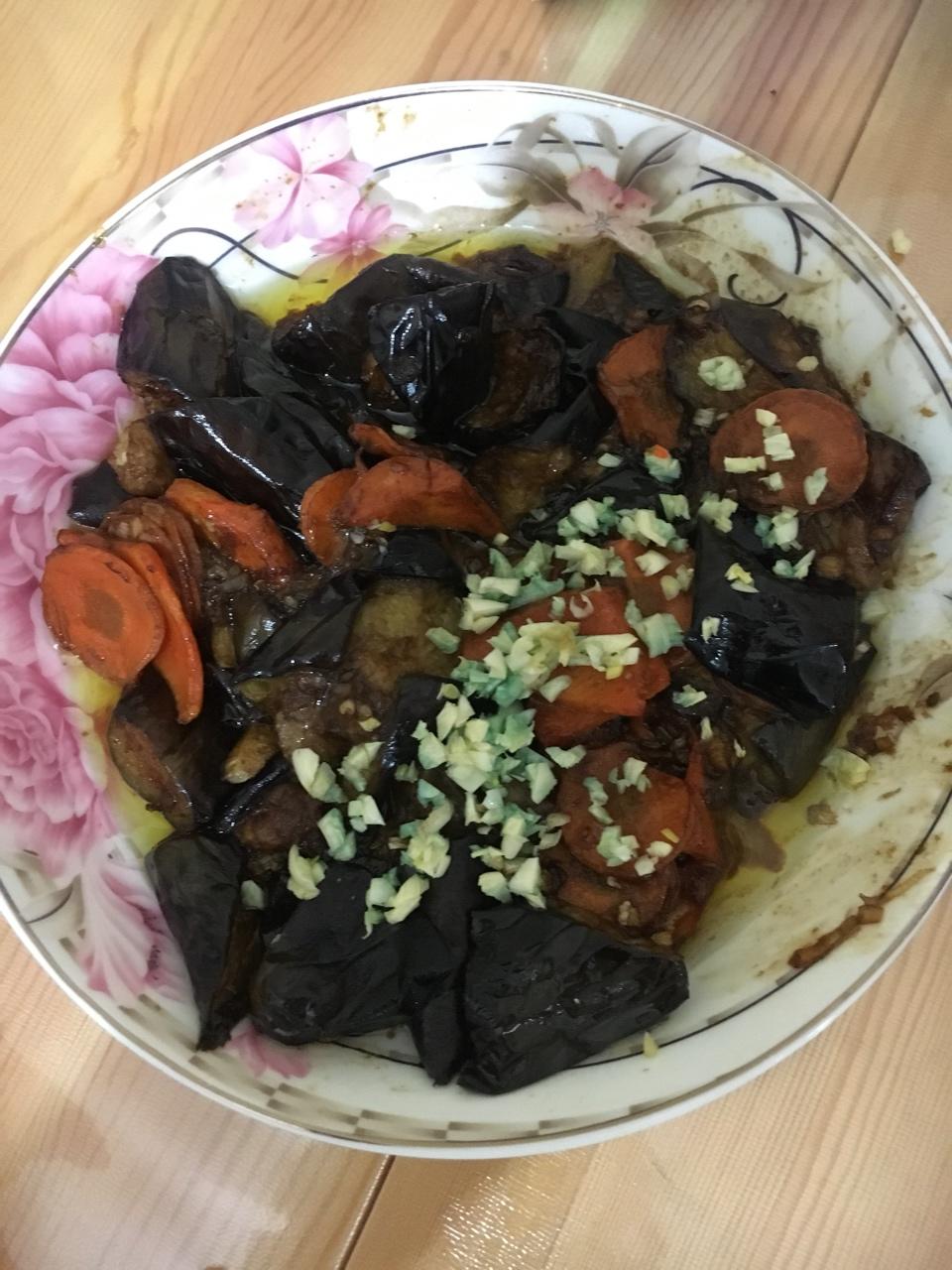 家常烧茄子（比较简单）