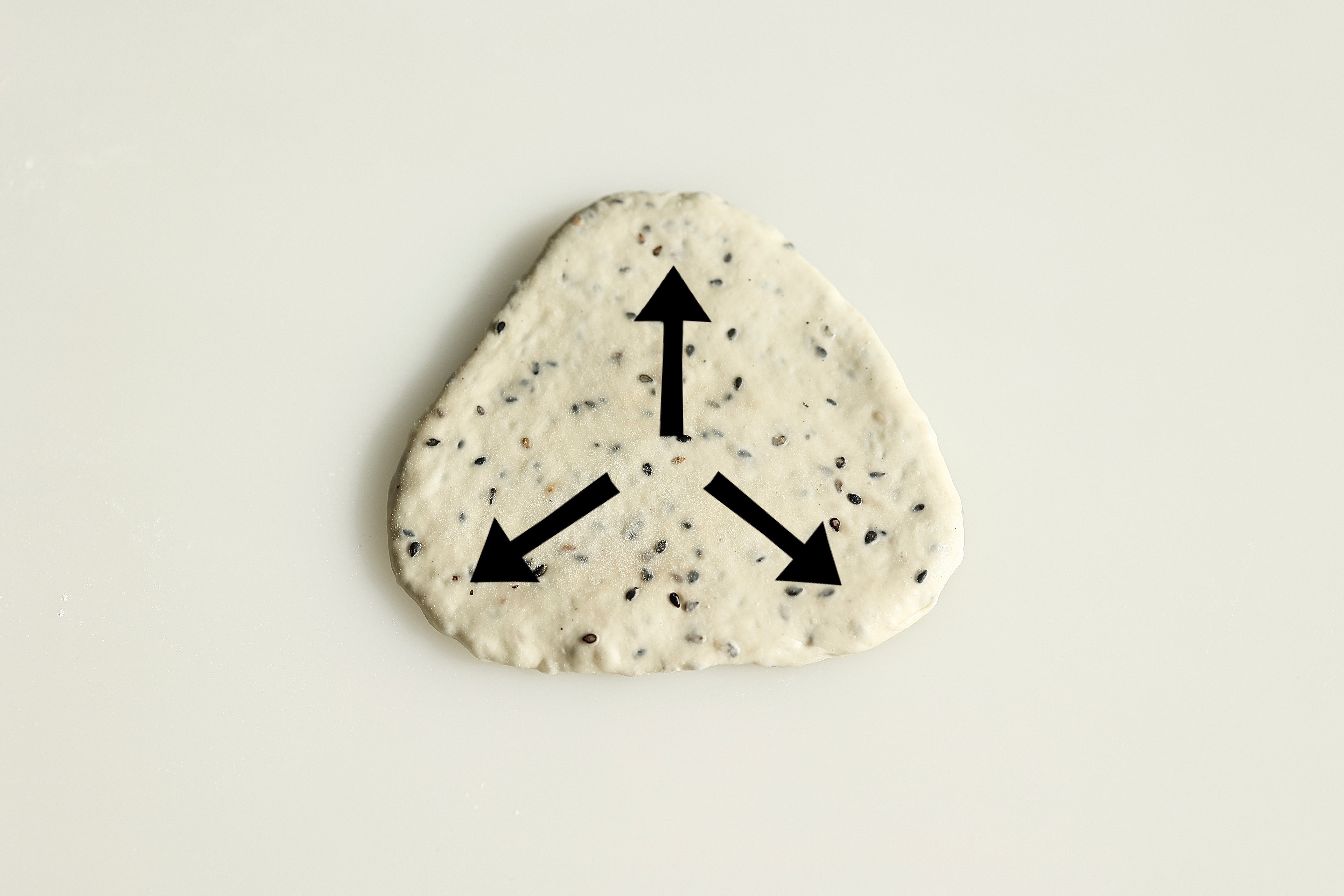 黑芝麻海盐卷/日式盐面包的做法 步骤12