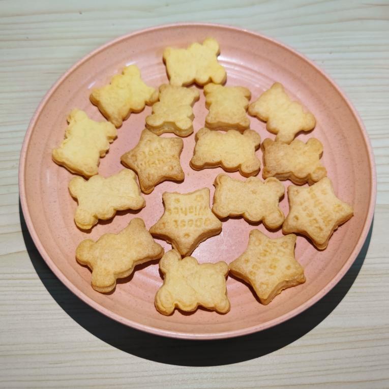 新手必做黄油小熊饼干的做法