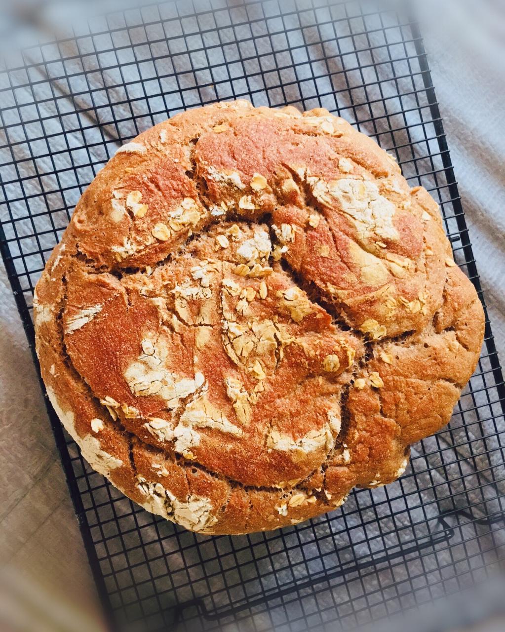 黑麦欧包（小视频）