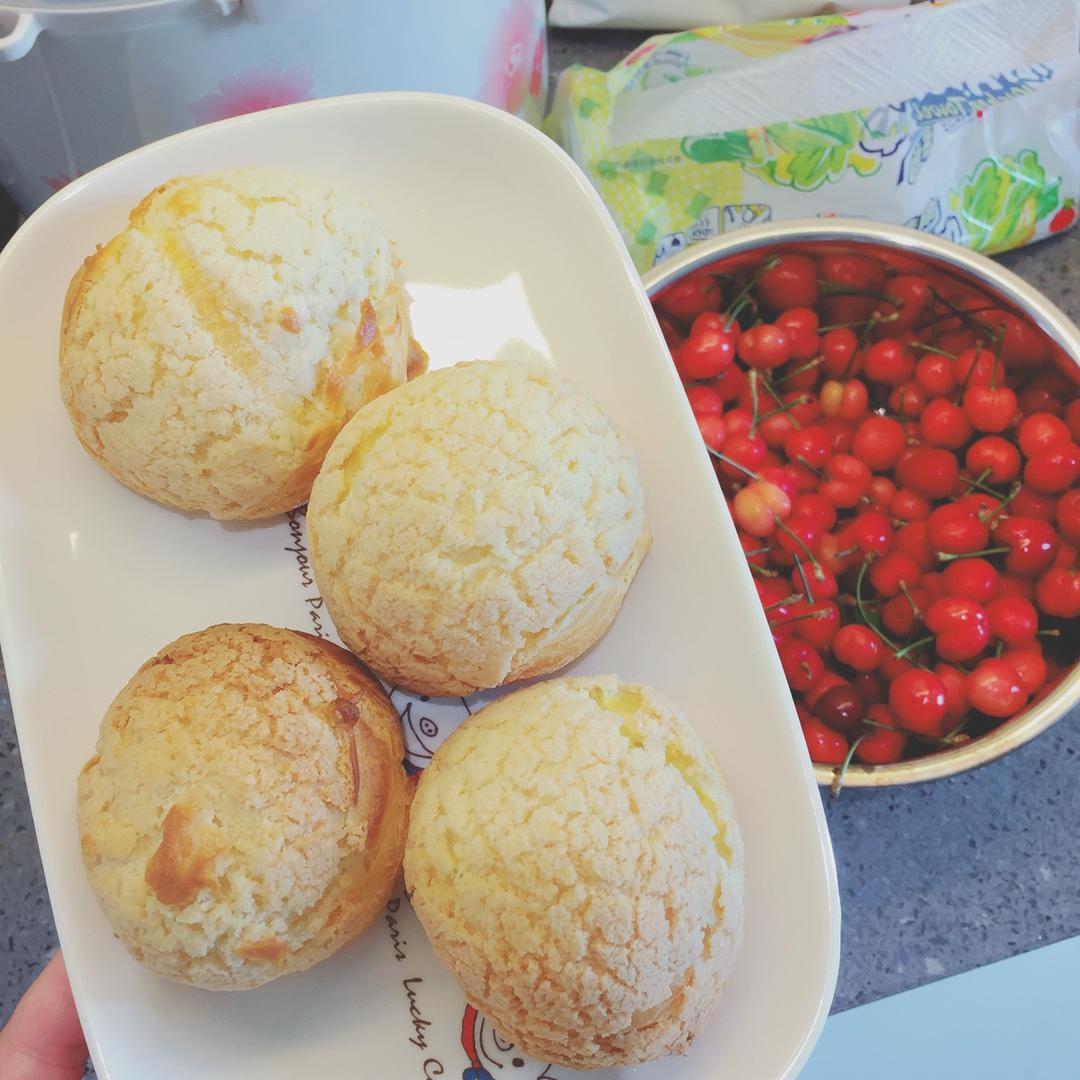 十分美味的酥皮泡芙