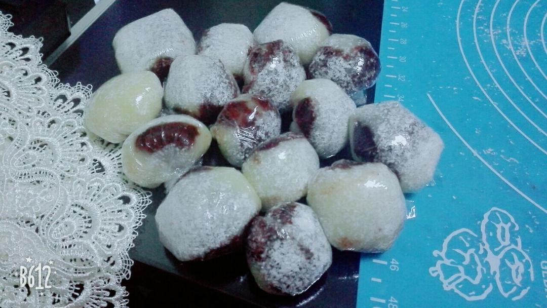 豆沙糯米卷