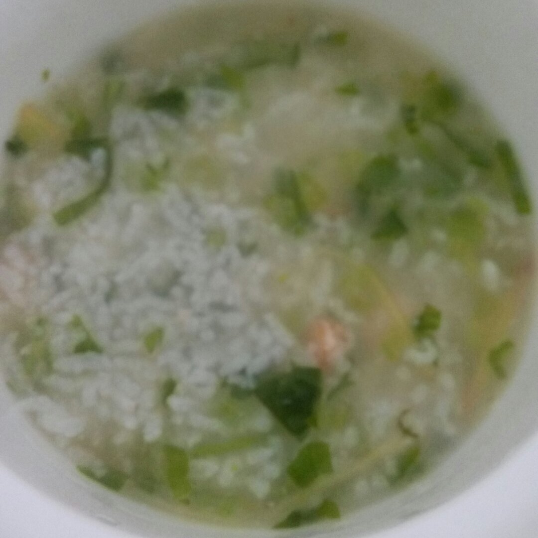 鲜虾香芹粥
