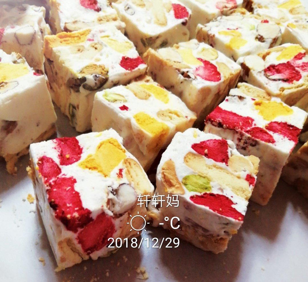 《Tinrry+》水果雪花酥（榴莲芒果、椰子）