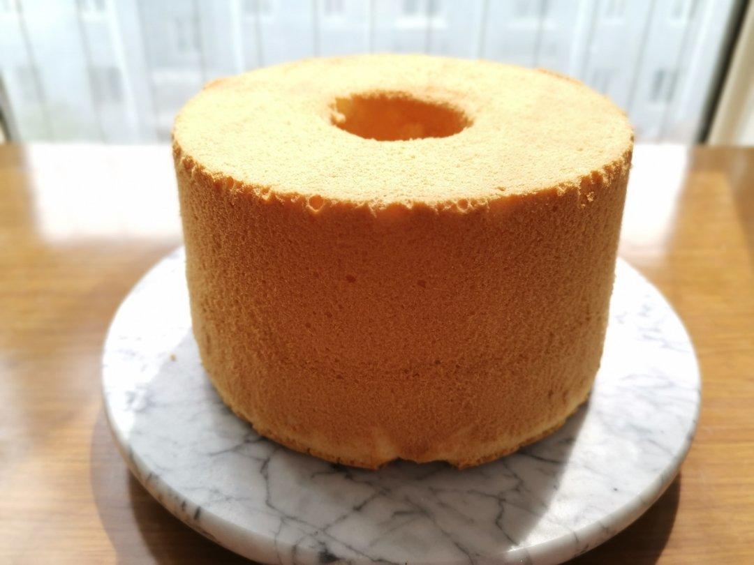 消耗淡奶油的利器——淡奶油戚风