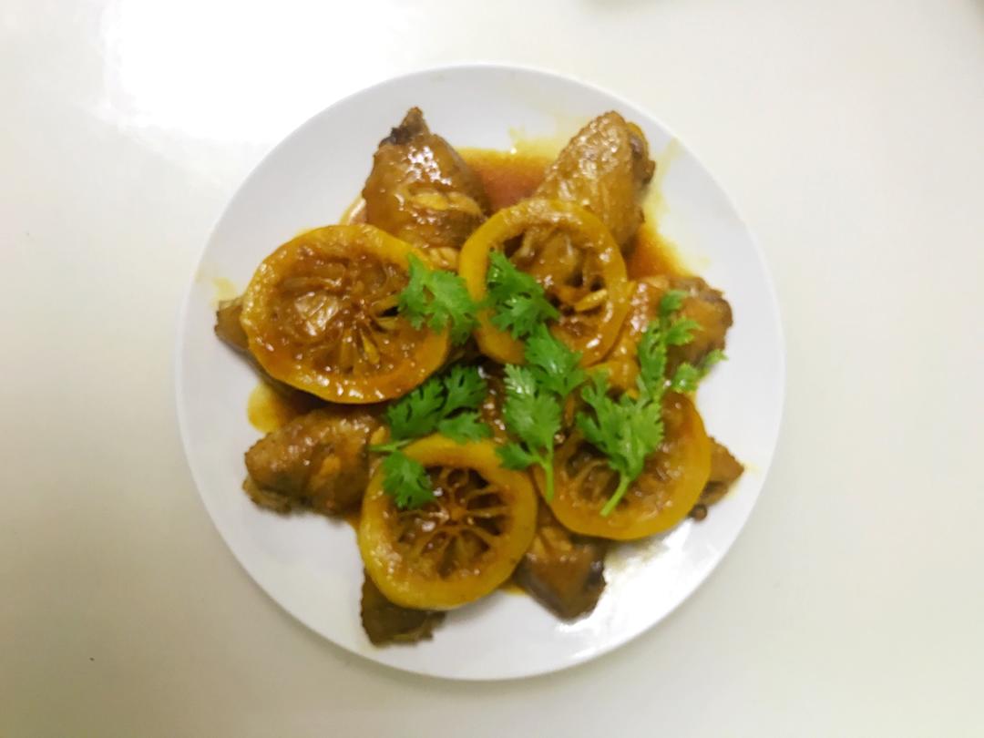 柠檬鸡翼--驰名香港，超简单又好吃