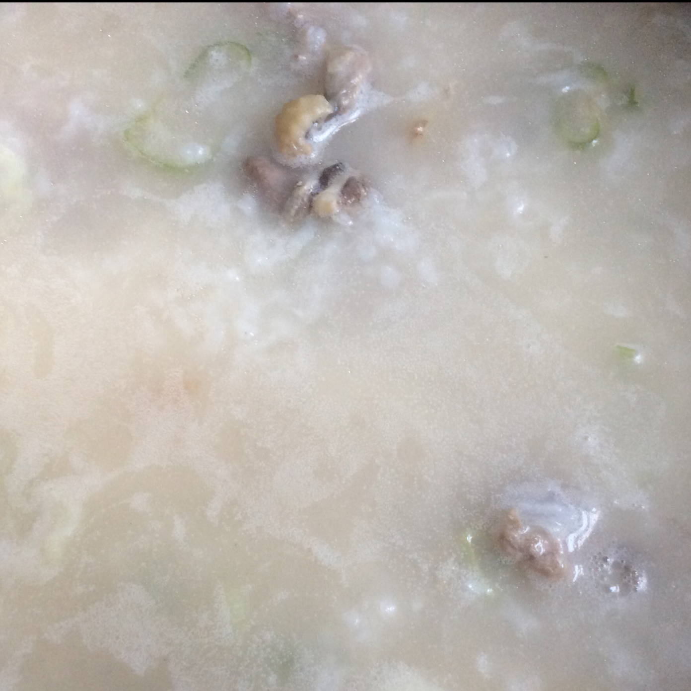 鸡肉粥