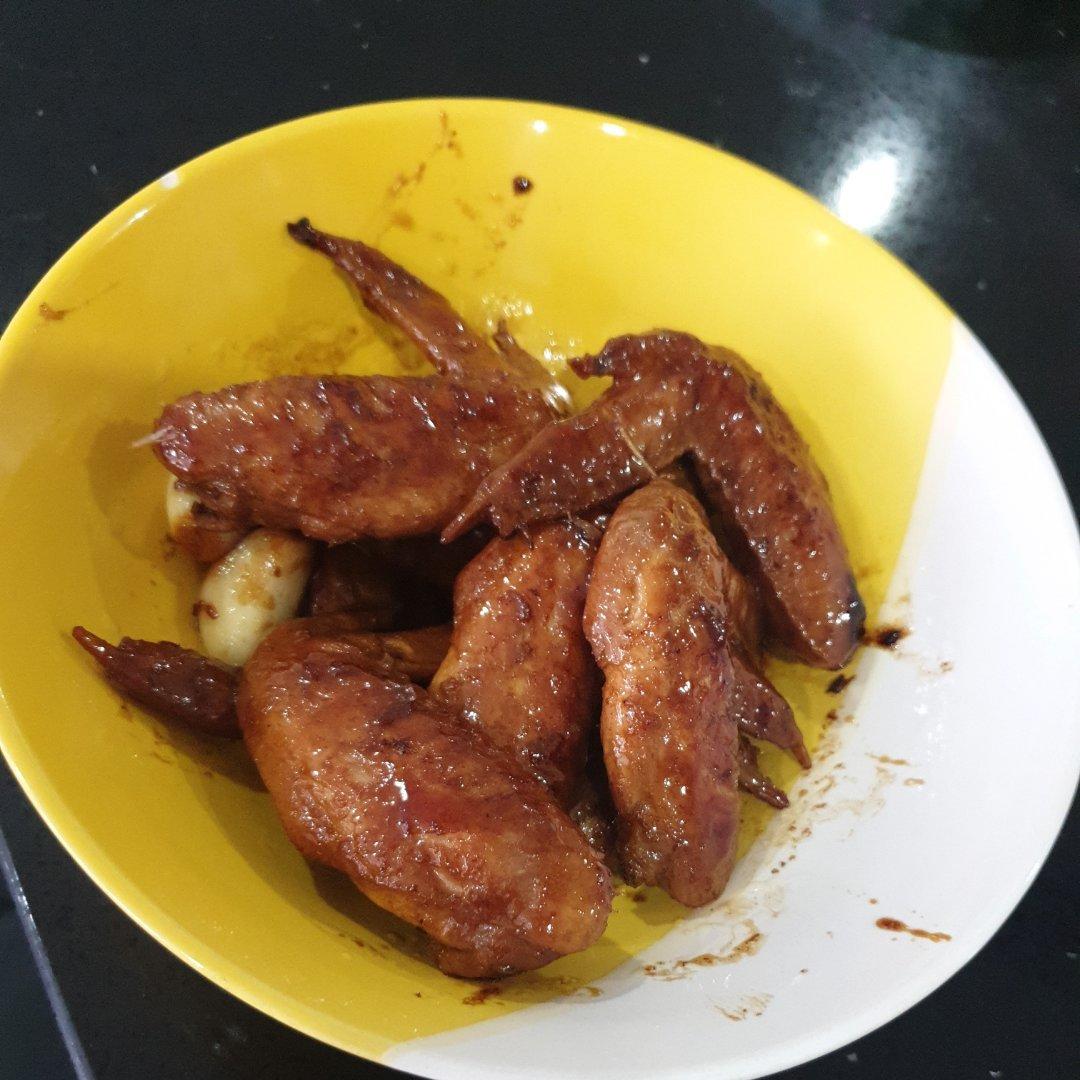 蜜汁鸡翅