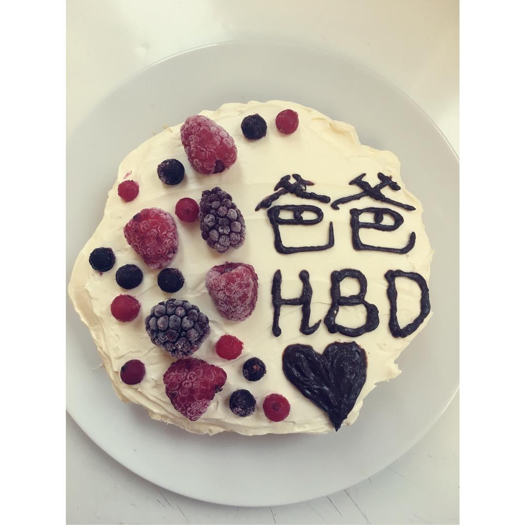 自制巧克力酱（装饰写字用）