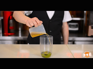 誉世晨饮品技术培训——满杯芦荟的做法 步骤4