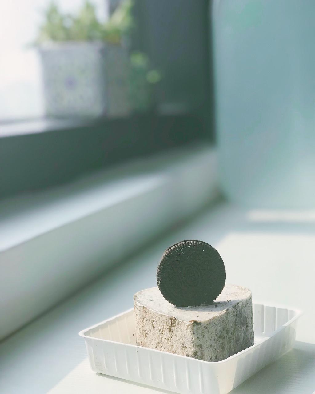 奥利奥冻芝士蛋糕