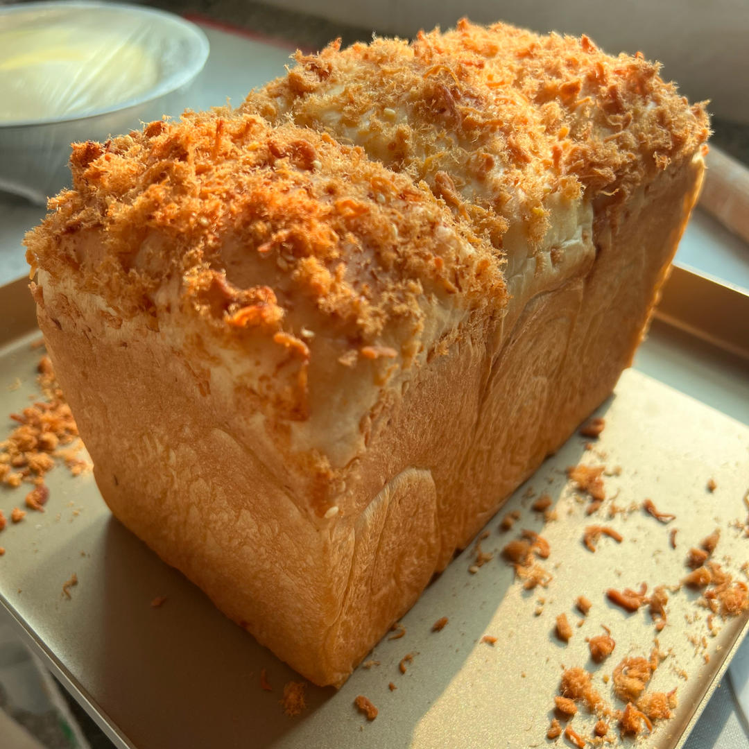 又香又白又温柔--蛋奶吐司