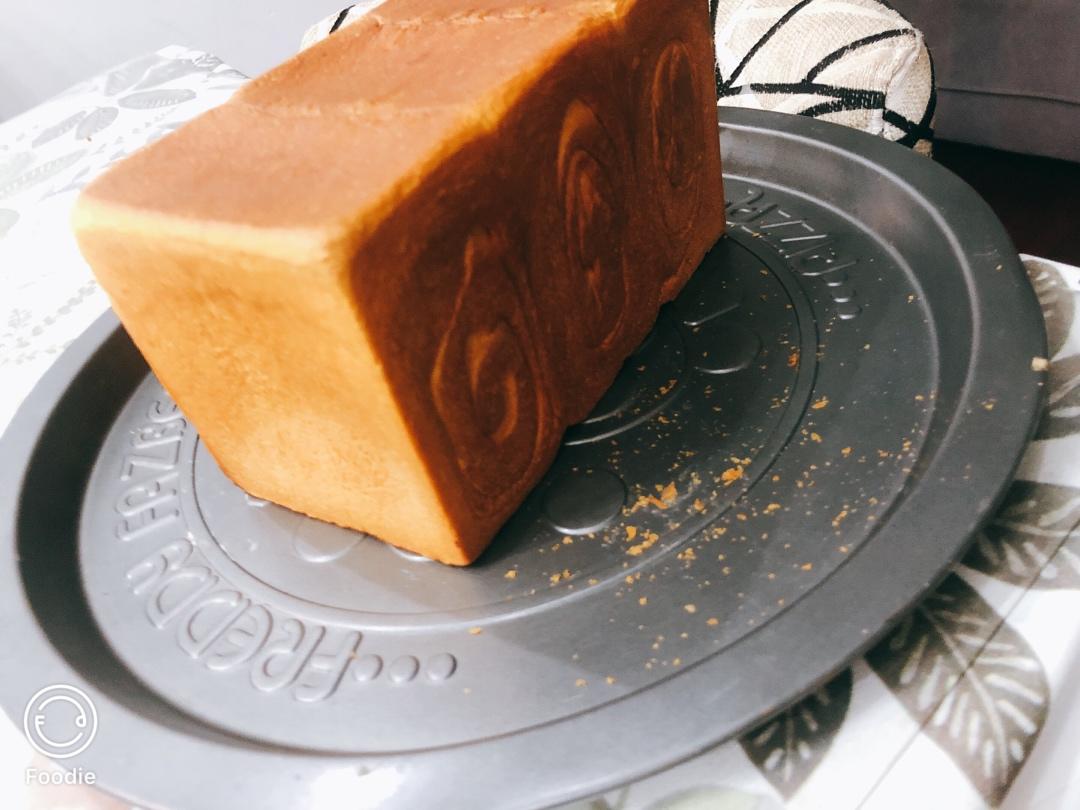 南瓜🎃蜂蜜手撕吐司