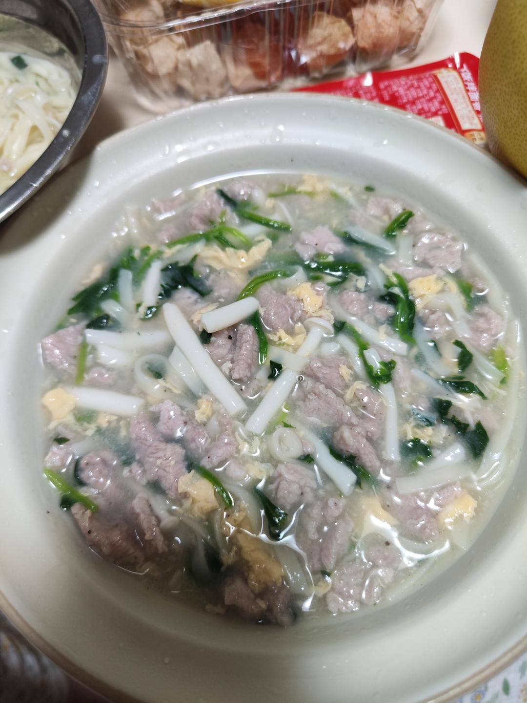 ❤️妈妈教的汆肉汤