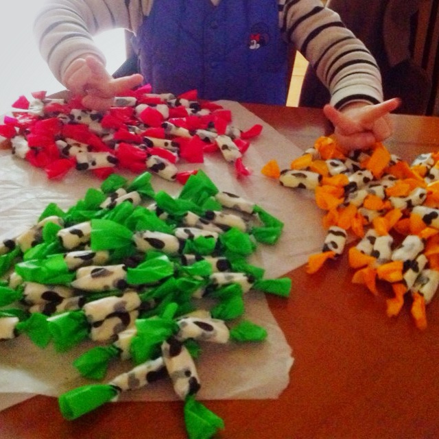 棉花糖版牛轧糖