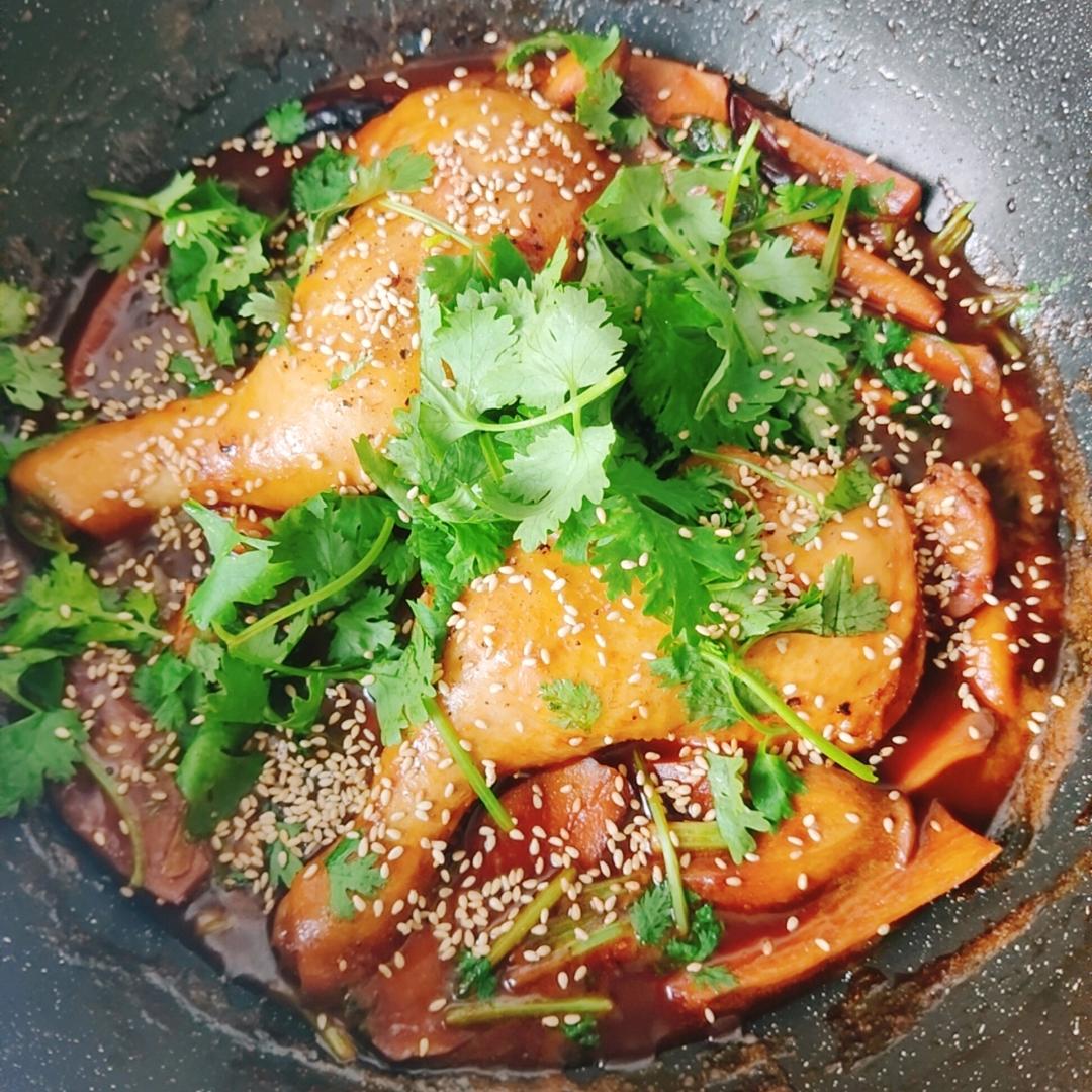 红烧鸡腿