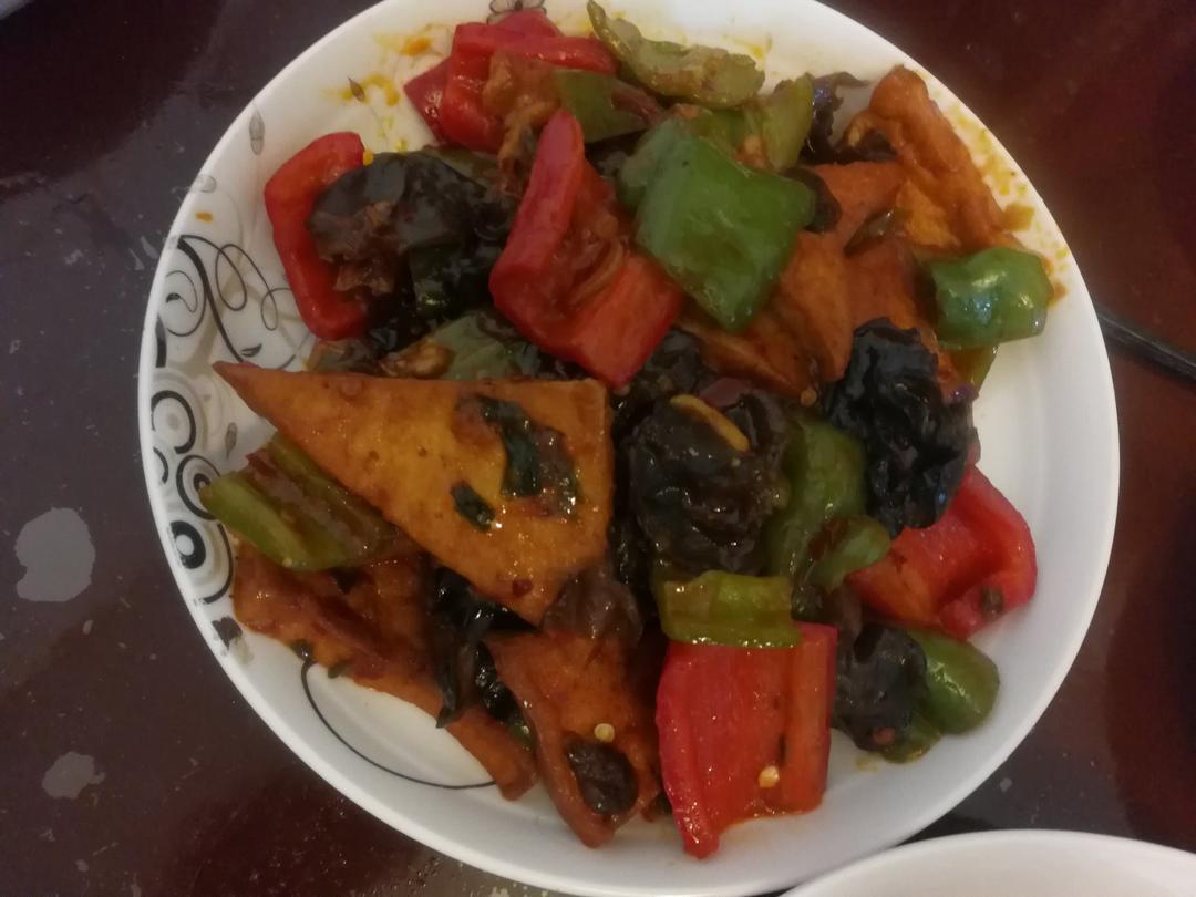 家常豆腐