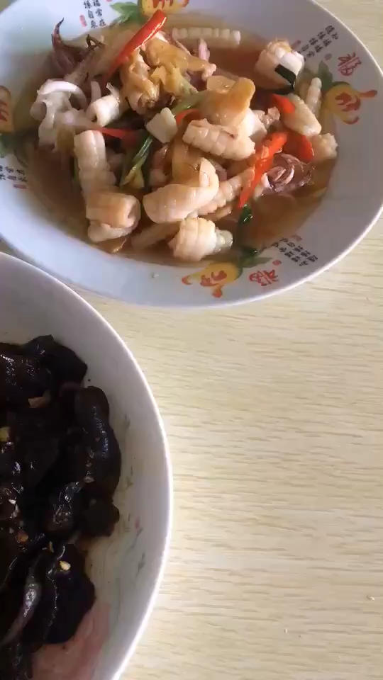 爆炒鱿鱼