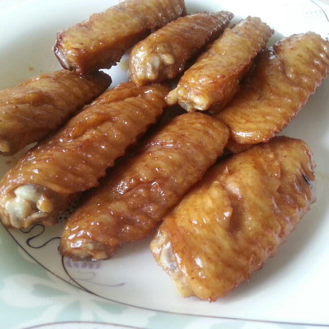 蜜汁鸡翅