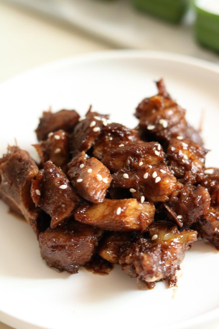 老师傅的糖醋排骨