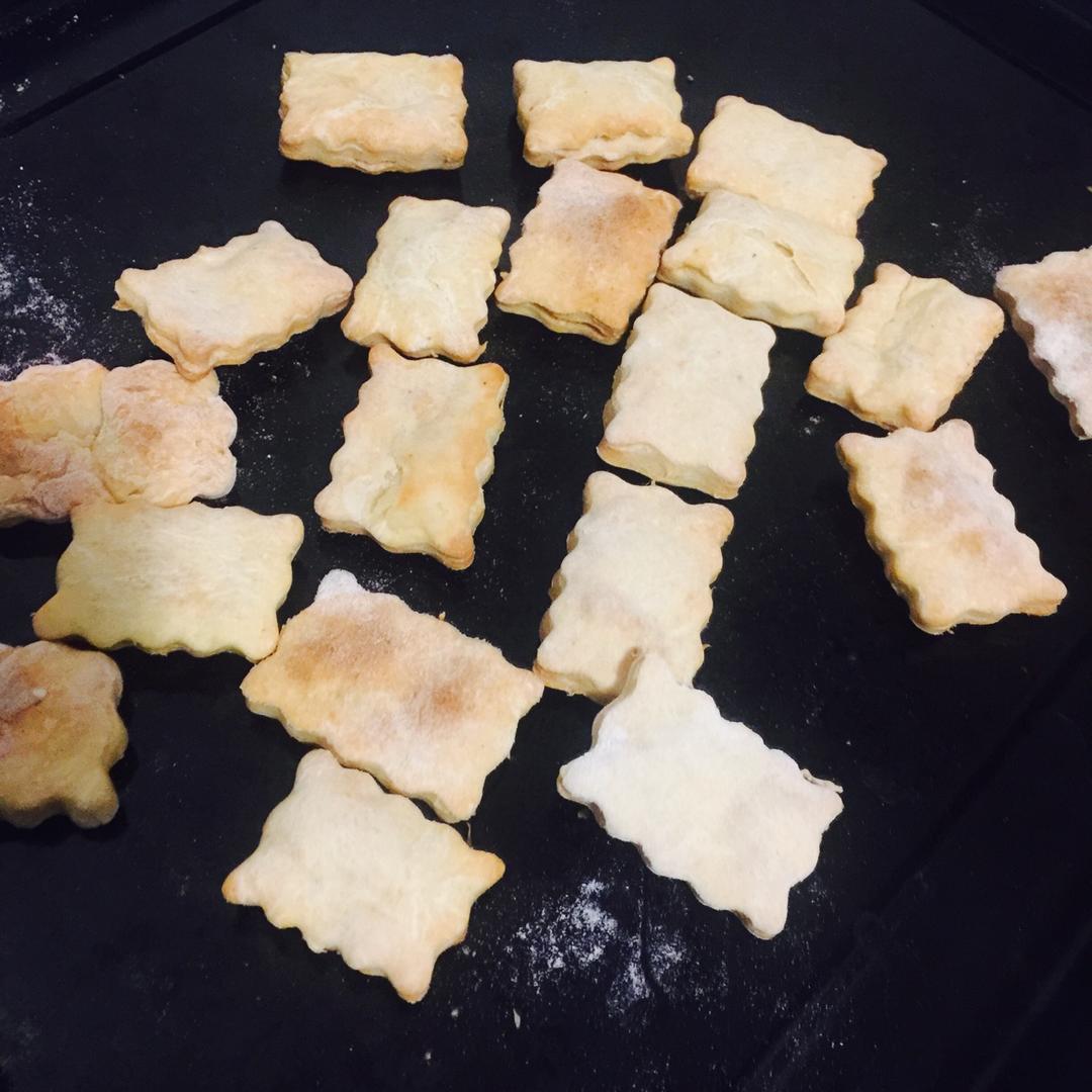 鸡肉狗饼干