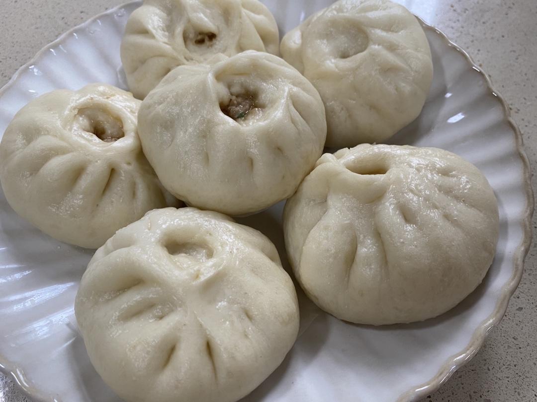 好吃多汁的肉包子肉馒头【步骤超详细】