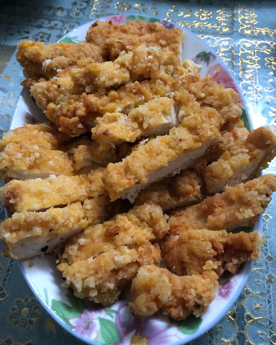 香酥炸鸡排