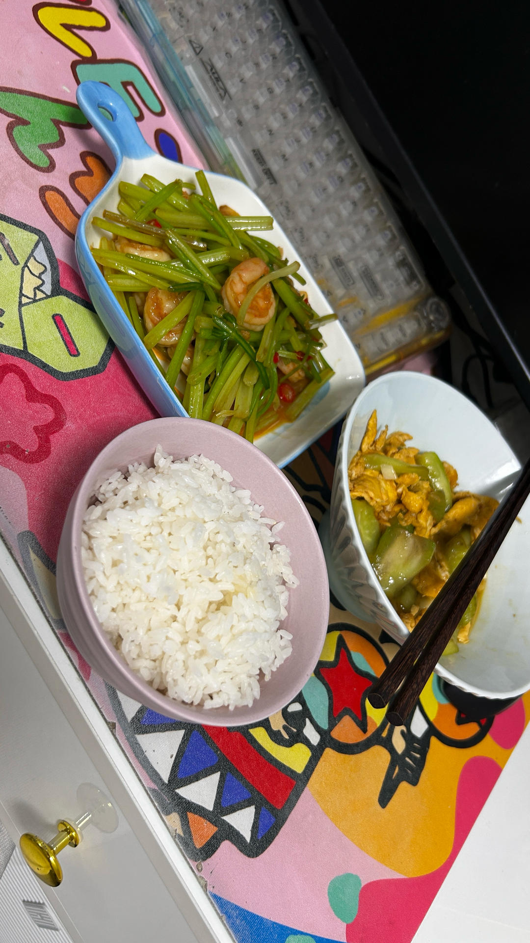 芹菜炒虾仁
