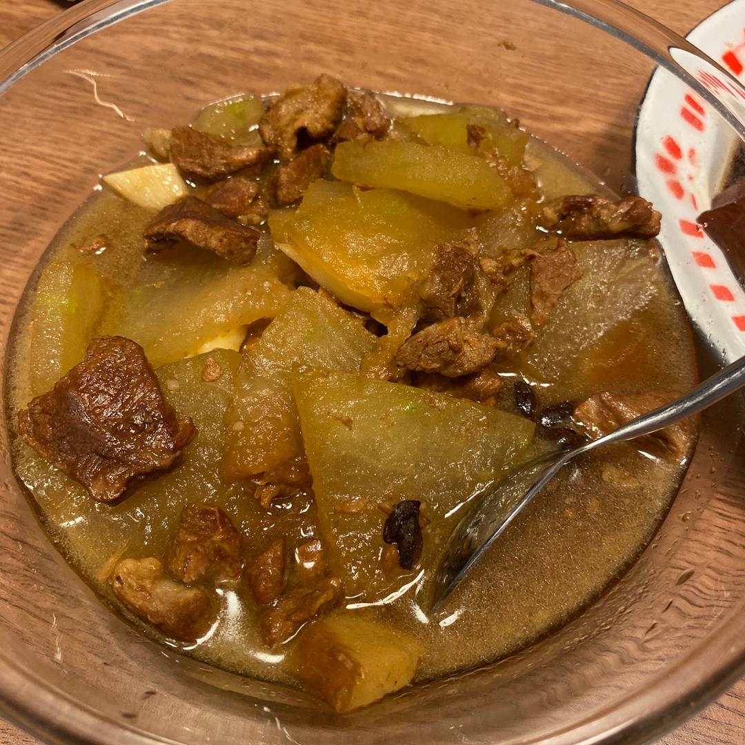 冬瓜炒肉